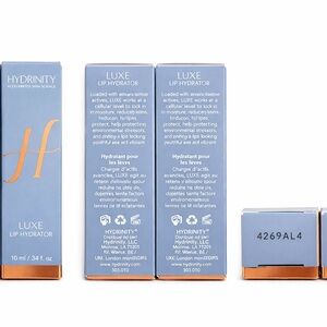 Hydrinity Luxe Lip Hydrator - Blue and Gold